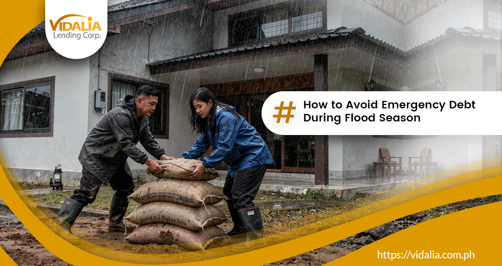 How to Avoid Emergency Debt During Flood Season