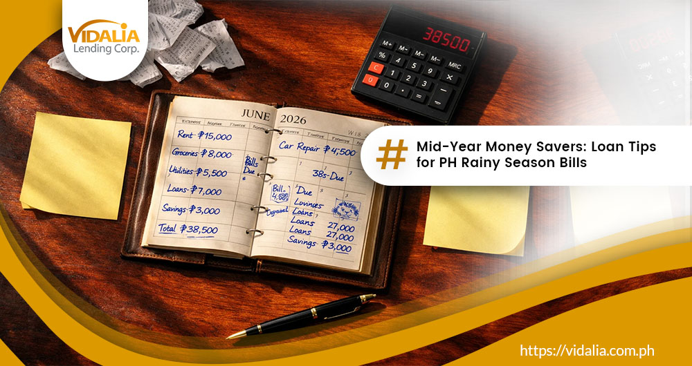Mid-Year Money Savers: Loan Tips for PH Rainy Season Bills