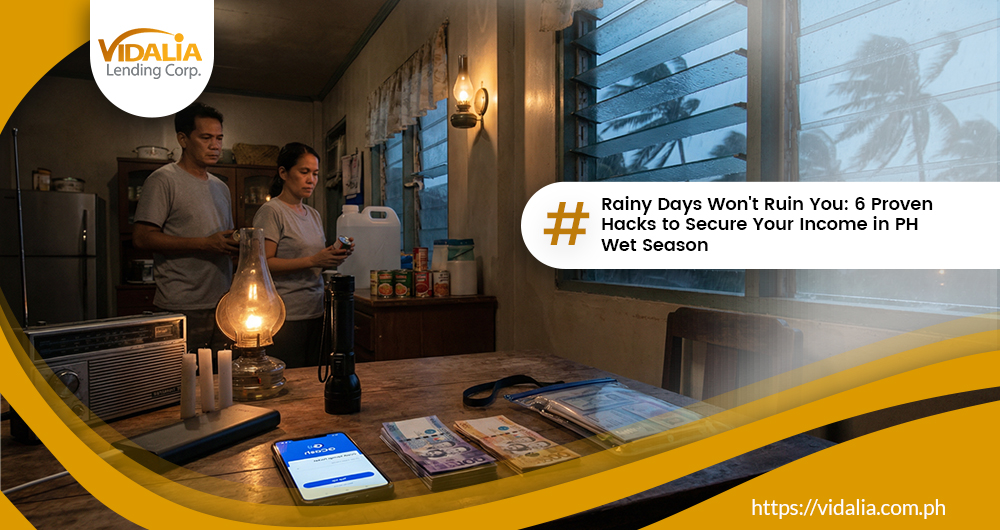 Rainy Days Won’t Ruin You: 6 Proven Hacks to Secure Your Income in PH Wet Season