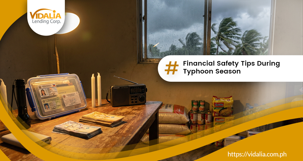Financial Safety Tips During Typhoon Season