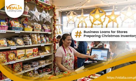 Business Loans for Stores Preparing Christmas Inventory