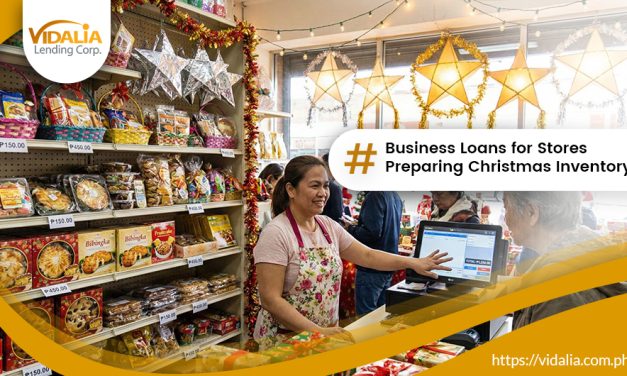 Business Loans for Stores Preparing Christmas Inventory