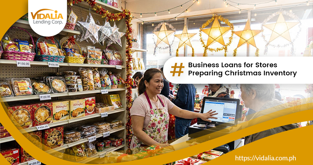 Business Loans for Stores Preparing Christmas Inventory