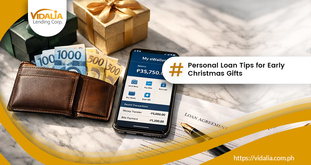 Personal Loan Tips for Early Christmas Gifts