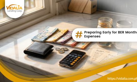 Preparing Early for BER Months Expenses