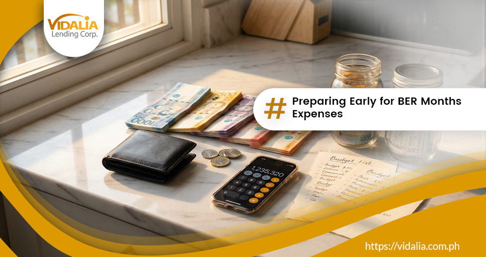 Preparing Early for BER Months Expenses