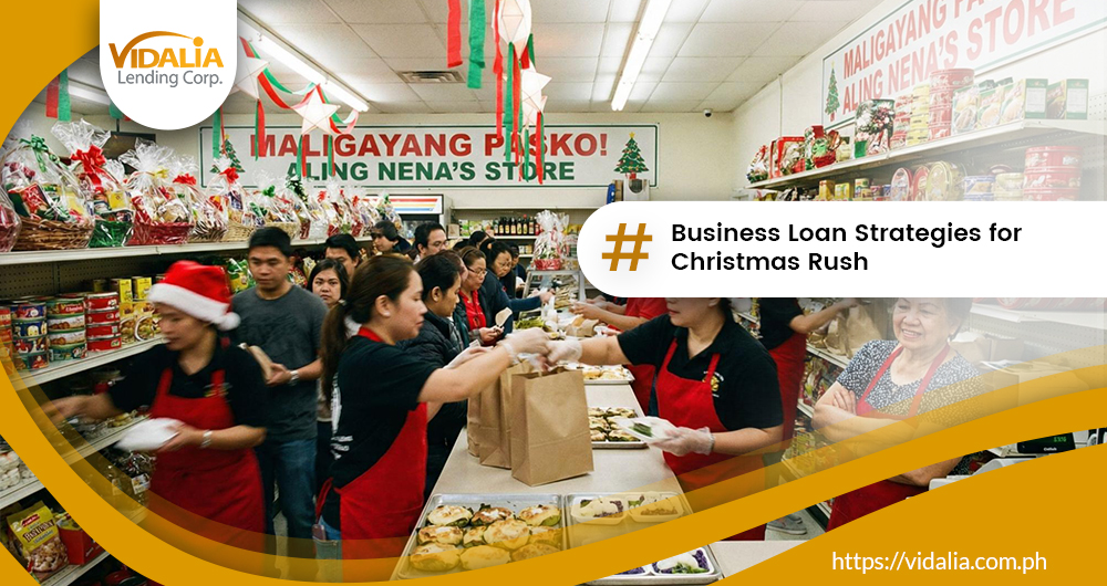 Business Loan Strategies for Christmas Rush