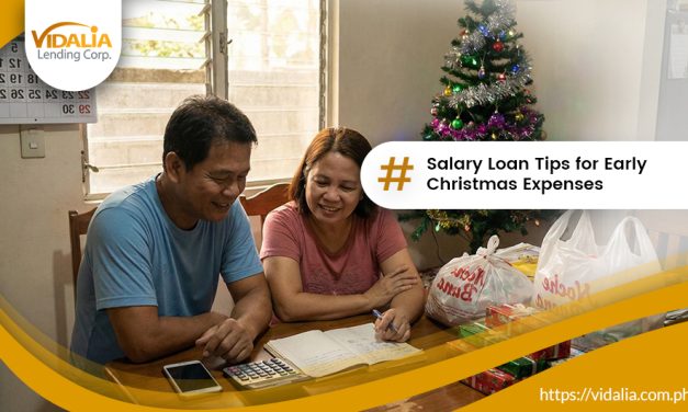 Salary Loan Tips for Early Christmas Expenses