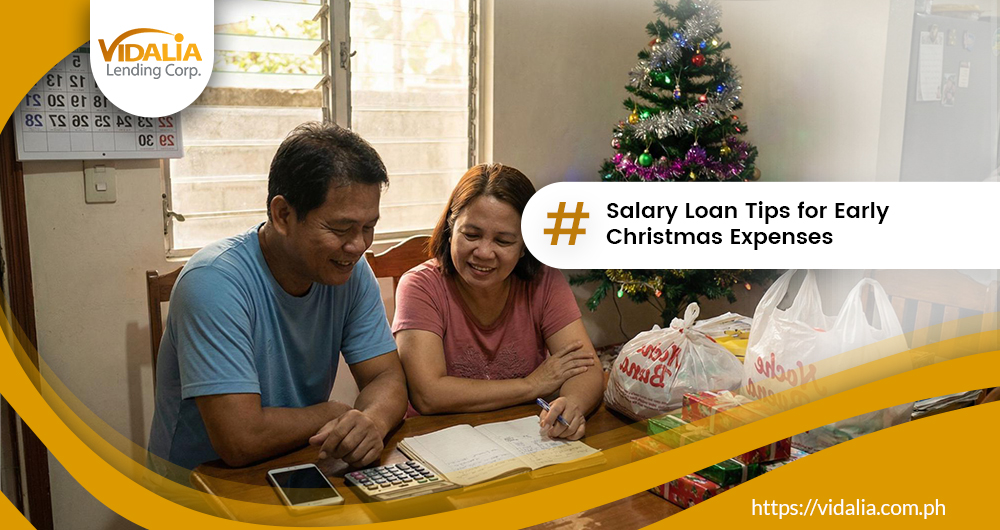 Salary Loan Tips for Early Christmas Expenses
